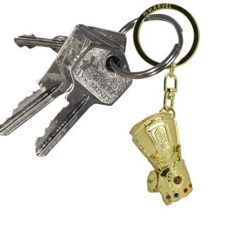 Μπρελόκ Marvel - Infinity Gauntlet 3D Keychain