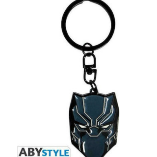 Μπρελόκ Marvel - Black Panther Metal Keychain