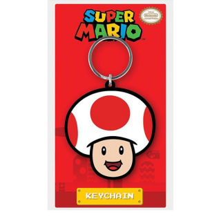 Μπρελόκ Super Mario - Toad Keychain