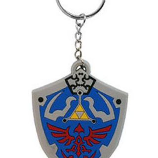 Μπρελόκ The Legends of Zelda - Hurulian Crest Keychain