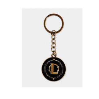 Μπρελόκ League of Legends - Logo Metal Keychain