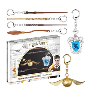 Μπρελόκ Harry Potter - Premium Keychains Collection Deluxe Box 6-Pack - Ravenclaw Emblem