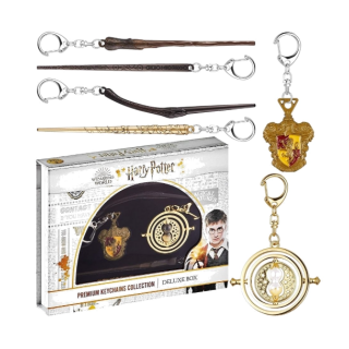 Μπρελόκ Harry Potter - Premium Keychains Collection Deluxe Box 6-Pack - Gryffindor Emblem