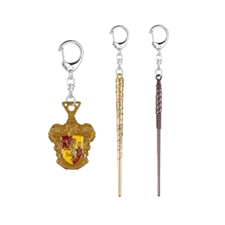 Μπρελόκ Harry Potter - Premium Keychains Collection Deluxe Box 3-Pack - Gryffindor Emblem