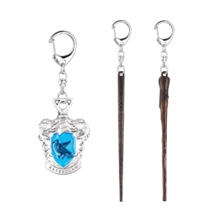 Μπρελόκ Harry Potter - Premium Keychains Collection Deluxe Box 3-Pack - Ravenclaw Emblem