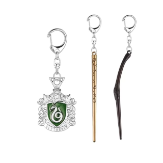 Μπρελόκ Harry Potter - Premium Keychains Collection 3-Pack - Slytherin Emblem