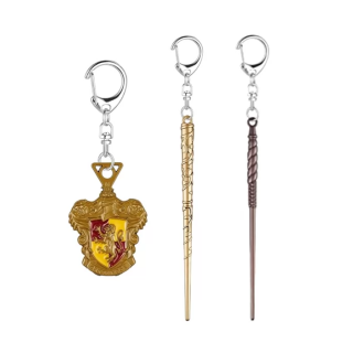 Μπρελόκ Harry Potter - Premium Keychains Collection 3-Pack - Gryffindor Emblem