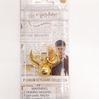 Μπρελόκ Harry Potter - Premium Keychains Collection 1-Pack - Golden Snitch