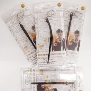 Μπρελόκ Harry Potter - Premium Keychains Collection 1-Pack - Wand (Random)
