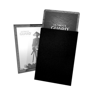 Ultimate Guard Katana Sleeves - Japanese Size Black (60pcs)