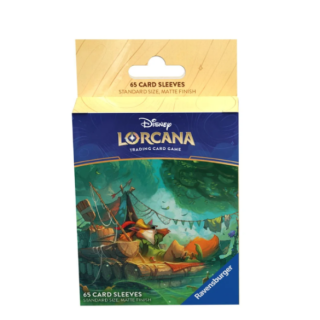 Ravensburger Disney Lorcana TCG Sleeves - Standard Size (65pcs) - Chapter 3 - Into the Inklands - Robin Hood