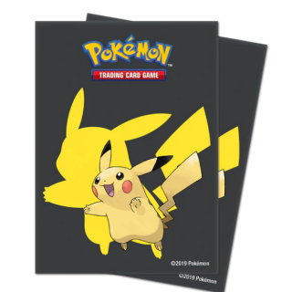 Ultra Pro Sleeves - Standard Size - Pokemon - Pikachu (65pcs)