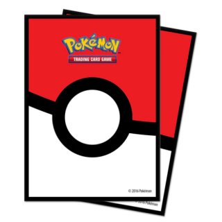 Ultra Pro Sleeves - Standard Size - Pokemon - Pokeball (65pcs)