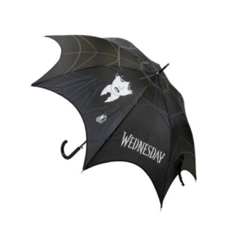 Ομπρέλα Cerda - Umbrella - Wednesday Addams - Spider Tile (58cm)