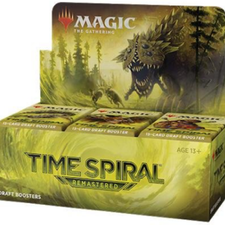 MTG TCG - Draft Booster Box - Time Spiral Remastered