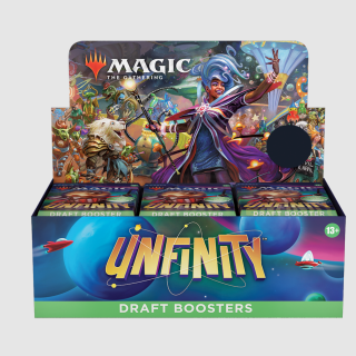 MtG TCG - Draft Booster Box - Unfinity