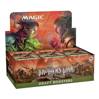 MtG TCG - Draft Booster Box - The Brothers War