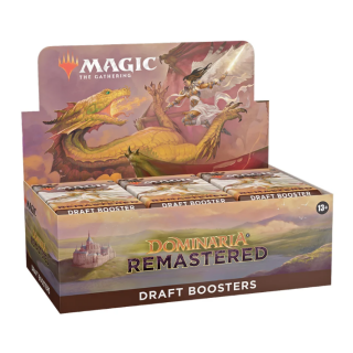 MtG TCG - Draft Booster Box - Dominaria Remastered