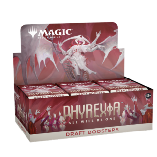 MtG TCG - Draft Booster Box - Phyrexia All Will Be One