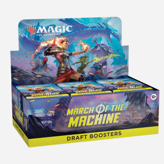 MtG TCG - Draft Booster Box - March of the Machine