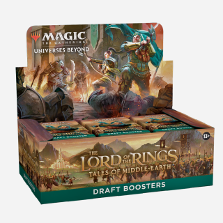 MtG TCG - Draft Booster Box - The Lord of the Rings - Tales of Middle-Earth