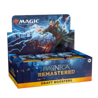 MtG TCG - Draft Booster Box - Ravnica Remastered