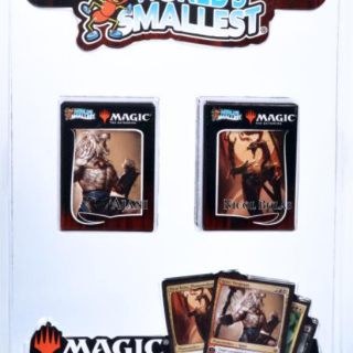 MtG TCG - World Smallest Duel Decks - Ajani Vs Nicol Bolas