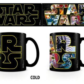Κούπα Star Wars - Logo Characters Heat Change Mug (315ml)