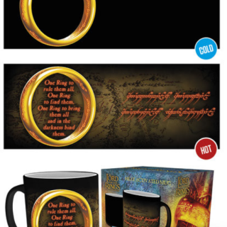 Lord of the Rings - One Ring Heat Change Mug (300ml)