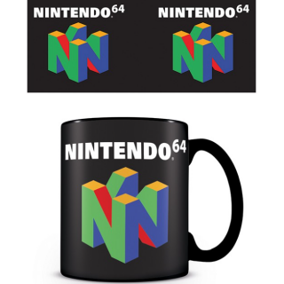 Nintendo (N64) 11Oz Coloured Mug (315ml)