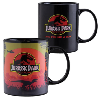 Jurassic Park - Heat Change Mug (300ml)