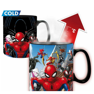 Marvel - Spider-Man Multiverse Heat Change Mug (460ml)