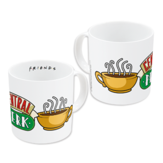 Κούπα Friends - Central Perk Mug (White) (325ml)