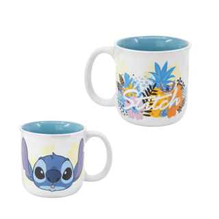 Κούπα Disney - Lilo and Stitch - Stitch Palms Breakfast Mug (400ml)