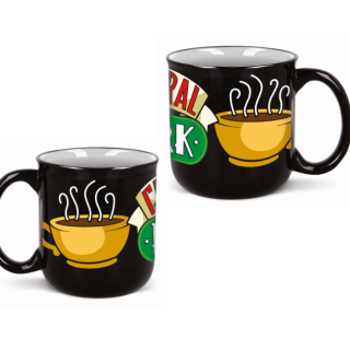 Κούπα Friends - Central Perk Breakfast Mug (Black) (400ml)
