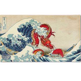 Dragon Shield - Playmat - The Great Wave off Kanagawa