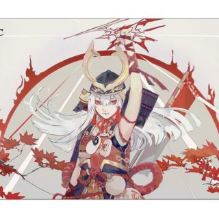 UP - MtG Playmat - Strixhaven, School Of Mages (Mystical Archive) (Japanese) - Lightning Helix