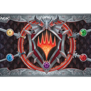 UP - MtG Playmat - Planeswalker Symbol Stitched (Adventures in the Forgotten Realms)