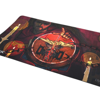 UP - MtG Playmat - Sign In Blood (Mystical Archive)