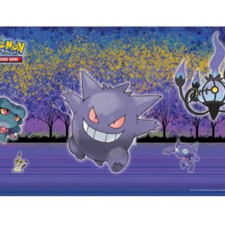 UP - Pokemon Playmat - Haunted Hollow