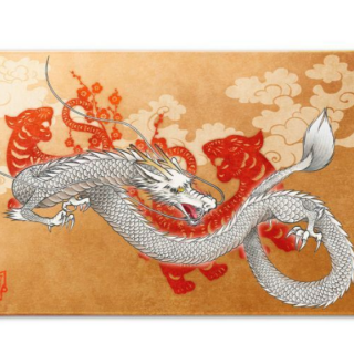 Dragon Shield - Playmat - Water Tiger 2022