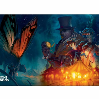 UP - Playmat Dungeons & Dragons Cover Series - The Wild Beyond the Witchlight