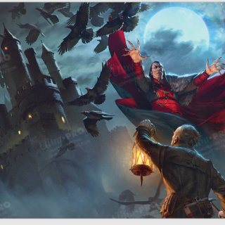 UP - Playmat Dungeons & Dragons Cover Series - Van Richten's Guide to Ravenloft