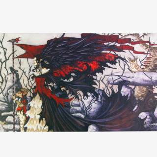 UP - Playmat Amy Brown - Morgan Le Fay