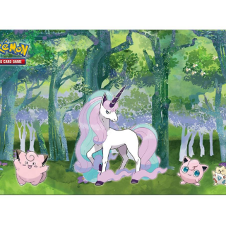 UP - Pokemon Playmat - Gallery Series Enchanted Glade