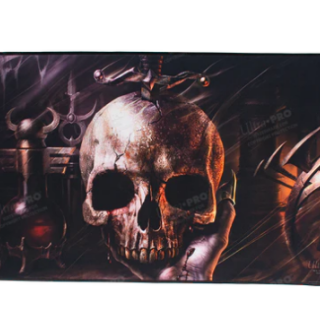 UP - MtG Playmat - Black Stitched - Vampiric Tutor (Dominaria Remastered)