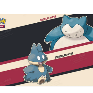 UP - Pokemon Playmat - Snorlax and Munchlax