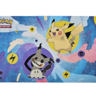UP - Pokemon Playmat - Pikachu and Mimikyu