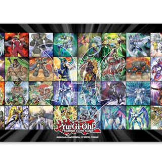Konami Playmat - Yu-Gi-Oh - Elemental Hero