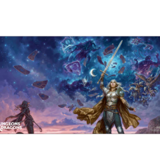 UP - Dungeons & Dragons Playmat - The Deck of Many Things